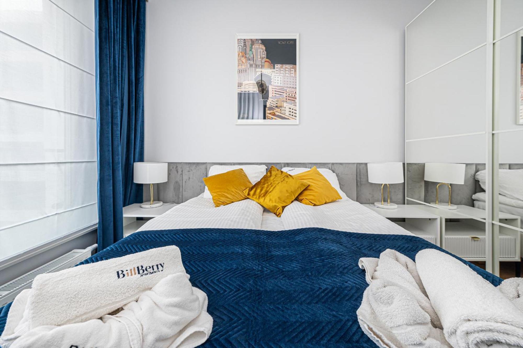 Hermes Premium - Billberry Apartments Gdynia Esterno foto
