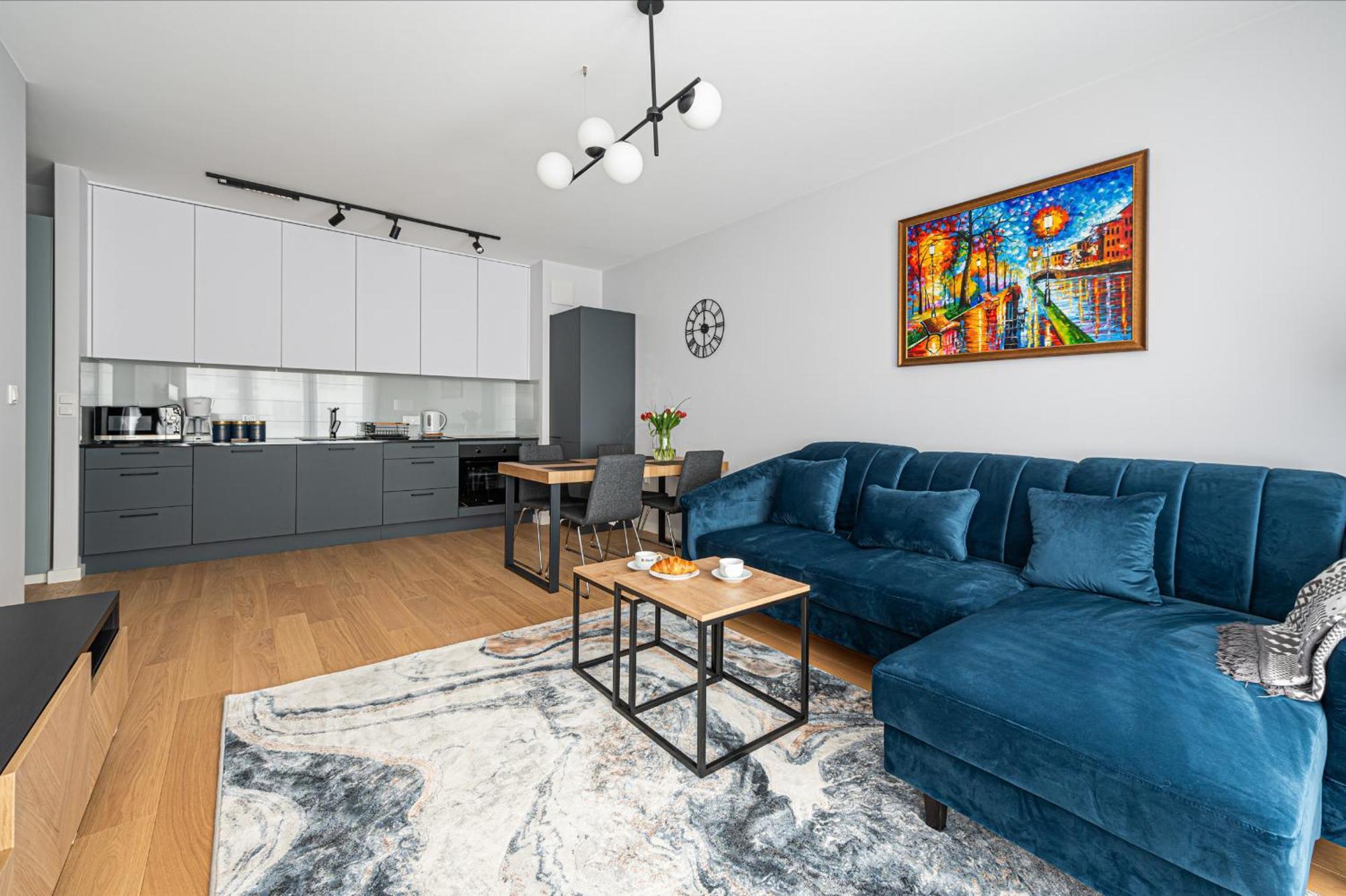 Hermes Premium - Billberry Apartments Gdynia Esterno foto